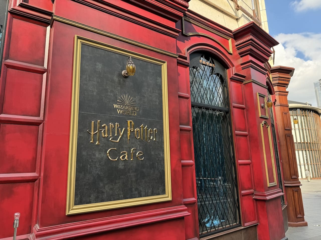 The Harry Potter Cafe