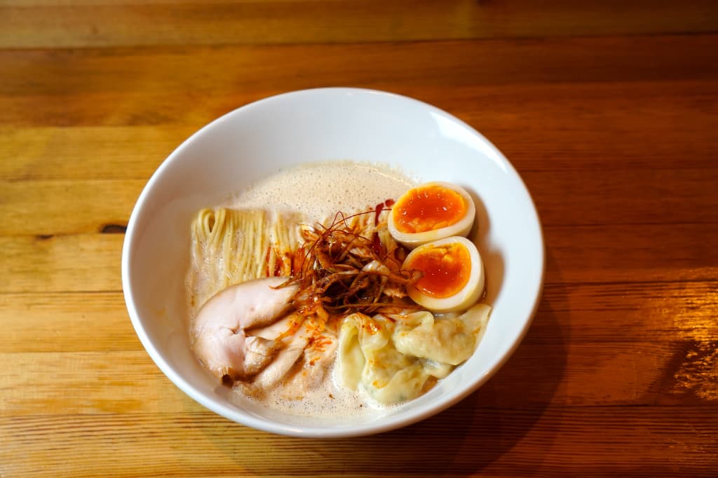 특제 탄탄면｜RAMEN 百舌鳥（赤坂）