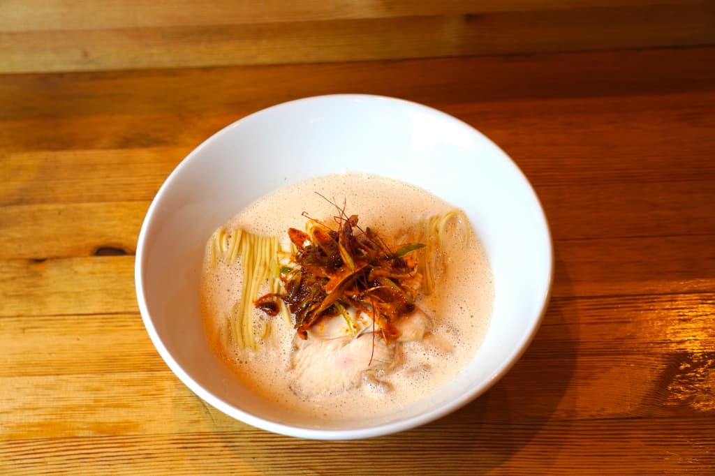 탄탄면｜RAMEN 百舌鳥（赤坂）