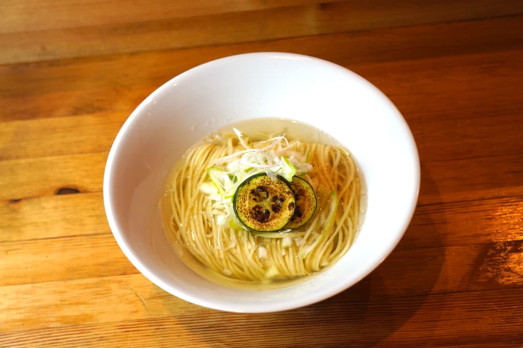 베지테리언 라멘｜RAMEN 百舌鳥（赤坂）