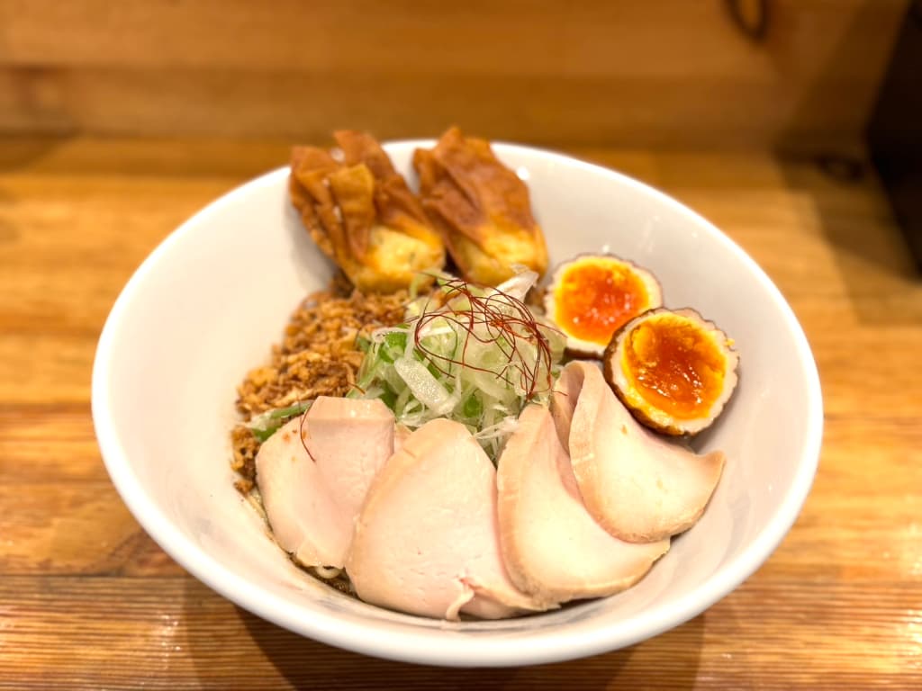 특제 아부라소바｜RAMEN 百舌鳥（赤坂）