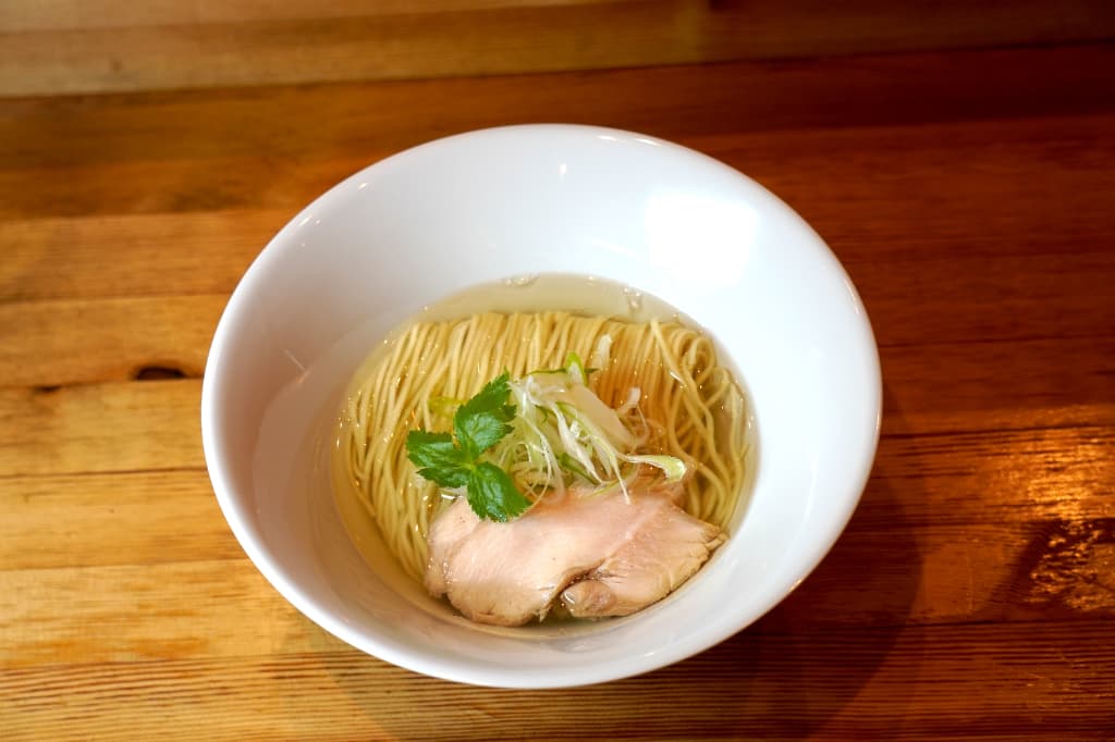 시오라멘｜RAMEN 百舌鳥（赤坂）