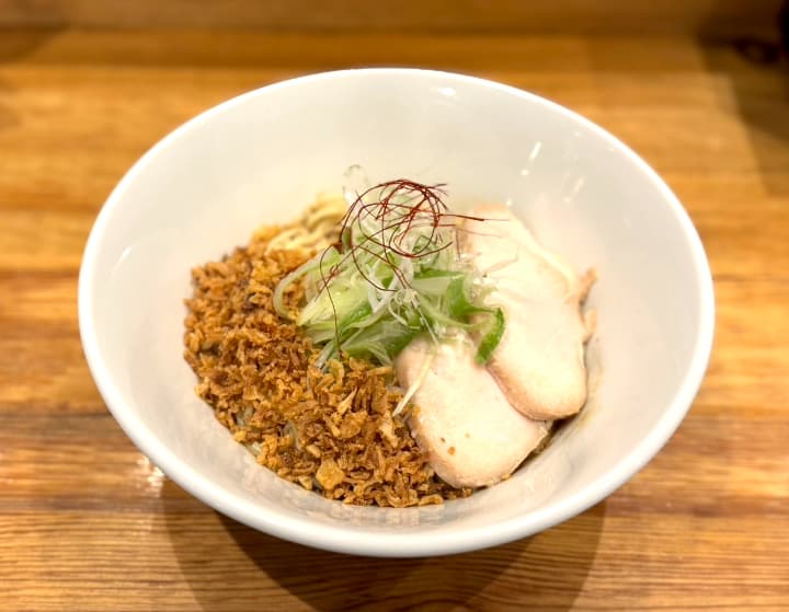 아부라소바｜RAMEN 百舌鳥（赤坂）
